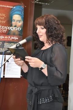 KNOBLEHARJEVO 2011 - Odkritje kipa Frana s. Metelka in odprtje razstave umetniških del Ferenca ccsernika 4